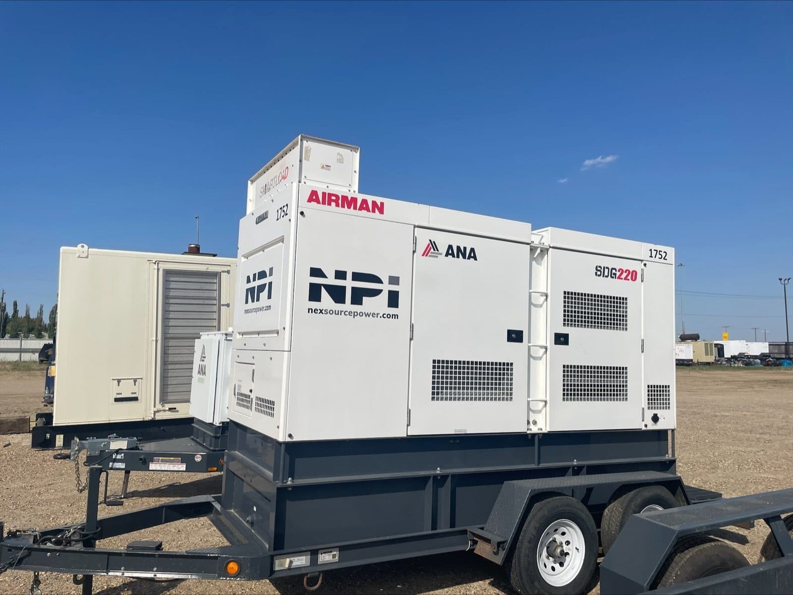 175 kW Diesel Generator