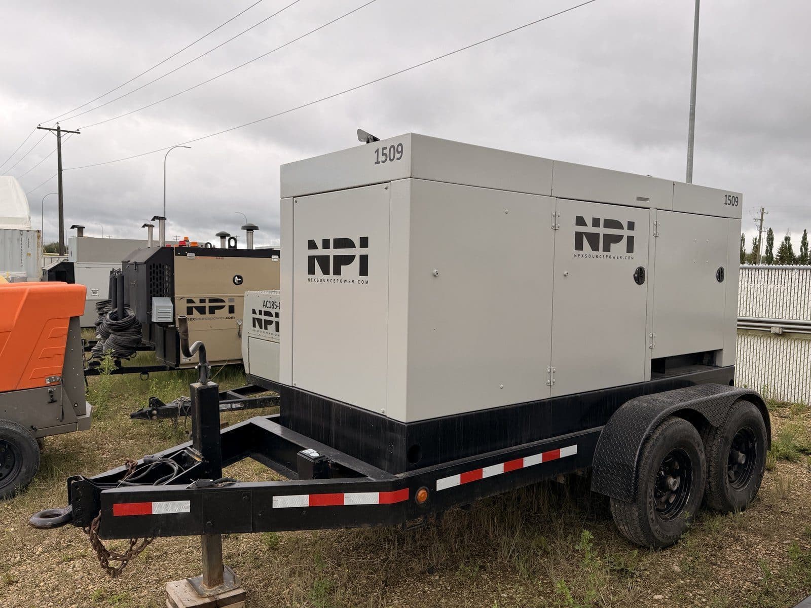 Used 150 kW Diesel Generator