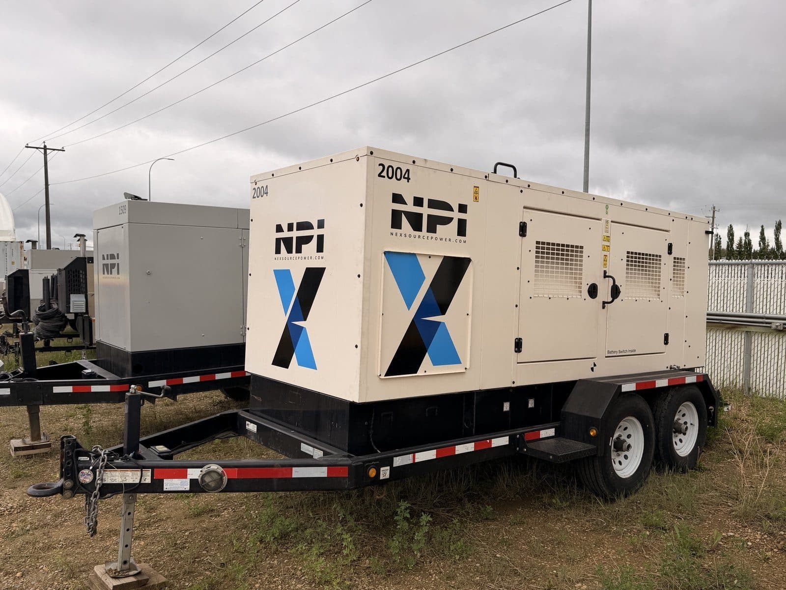 200 kW Mobile Diesel Generator