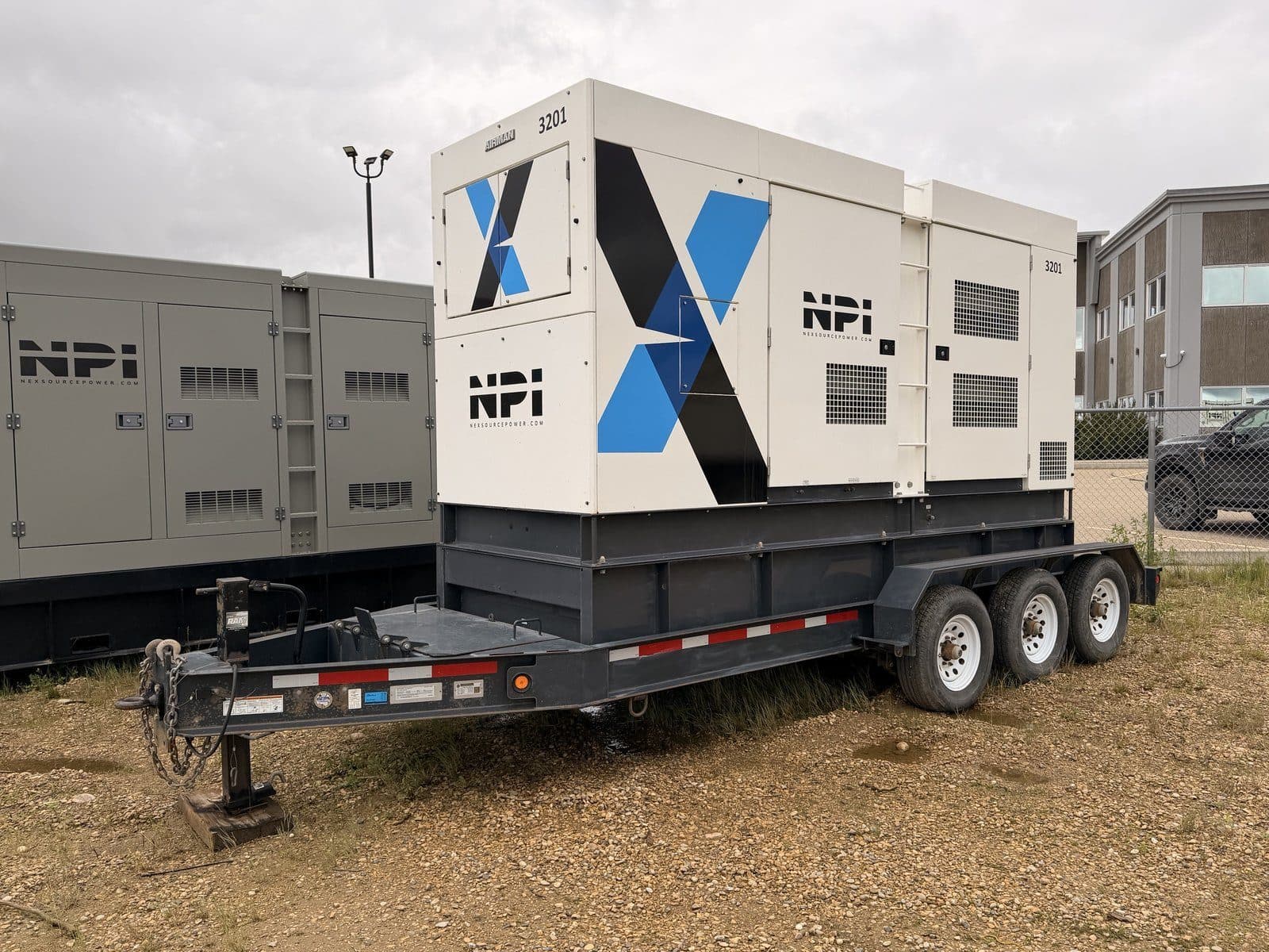 Airman 320 kW Mobile Diesel Generator