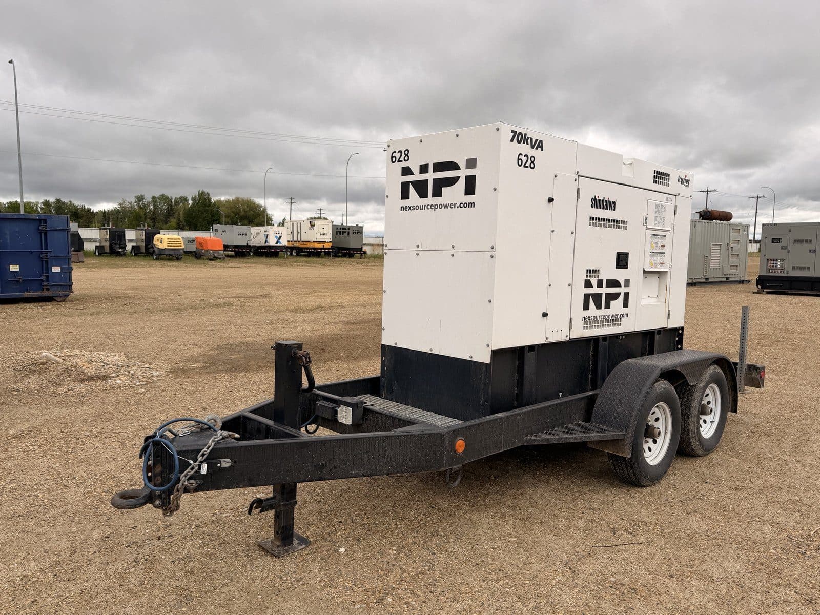 60 kW Quiet Site Diesel Generator Set