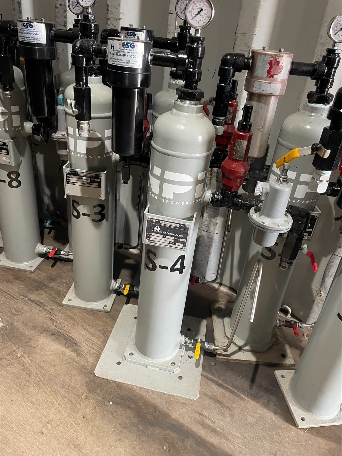Inlet Fuel Gas Scrubber