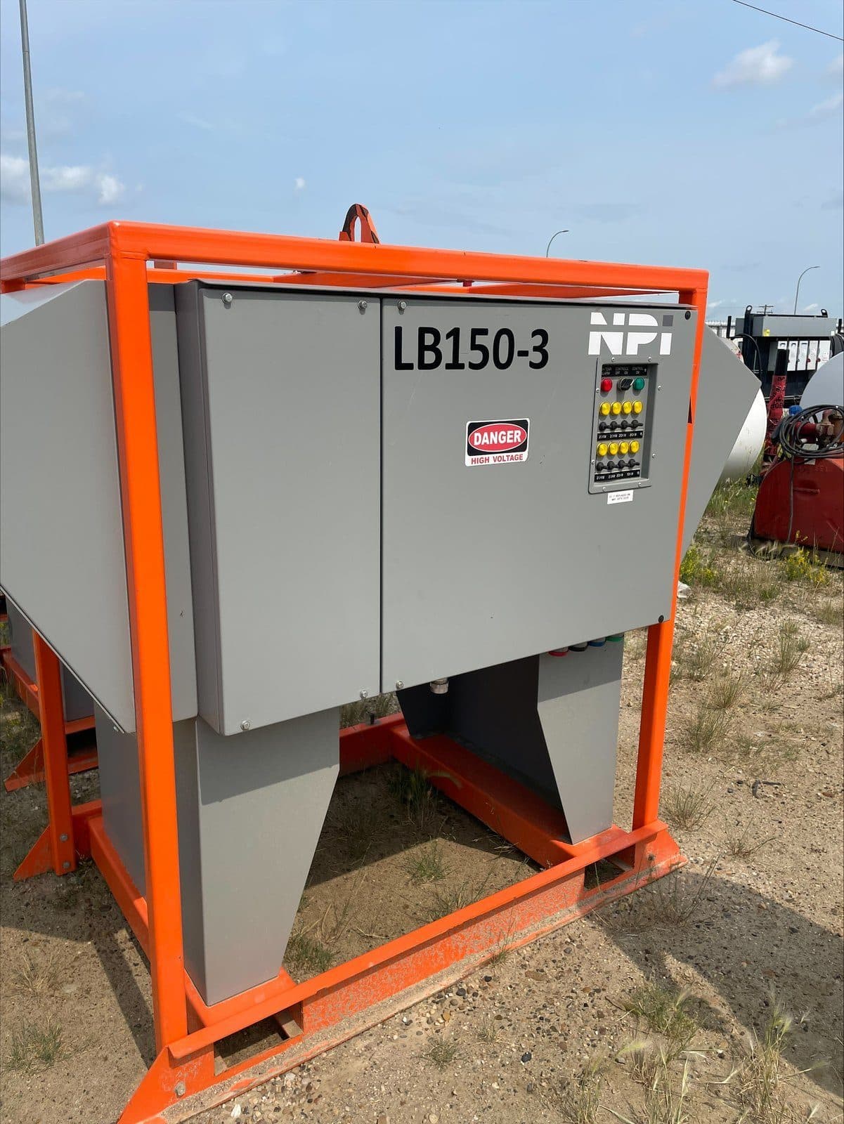 150 kW 480 V Automatic Load Bank