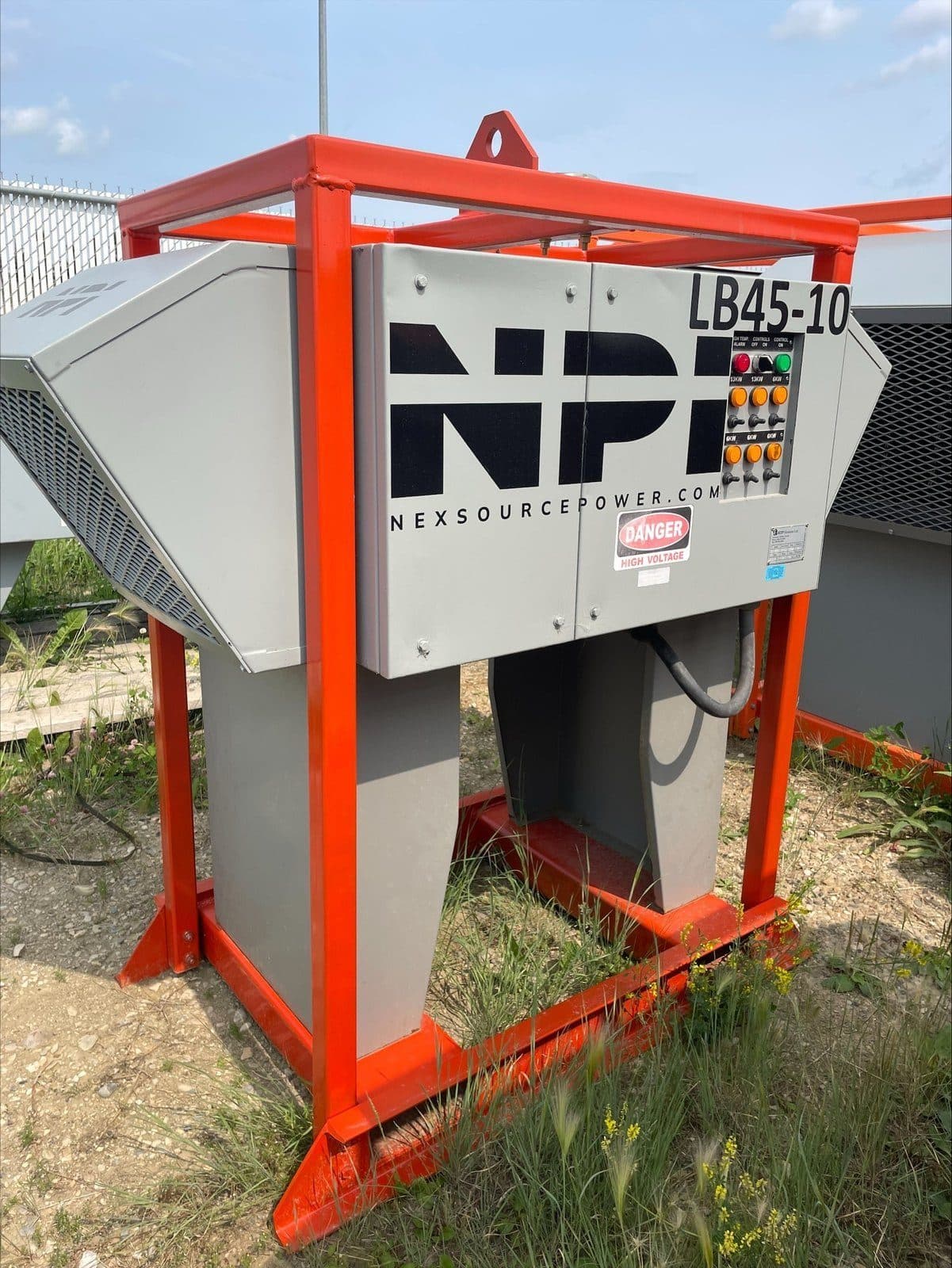 45 kW Load Bank