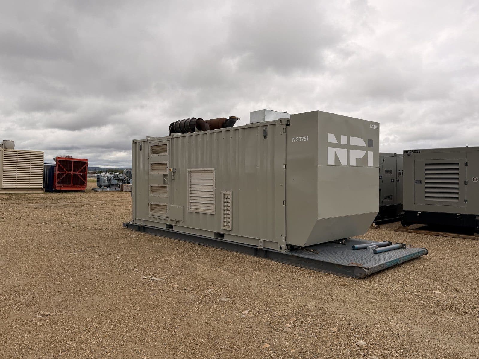 Caterpillar 375 kW Natural Gas / Propane Generator