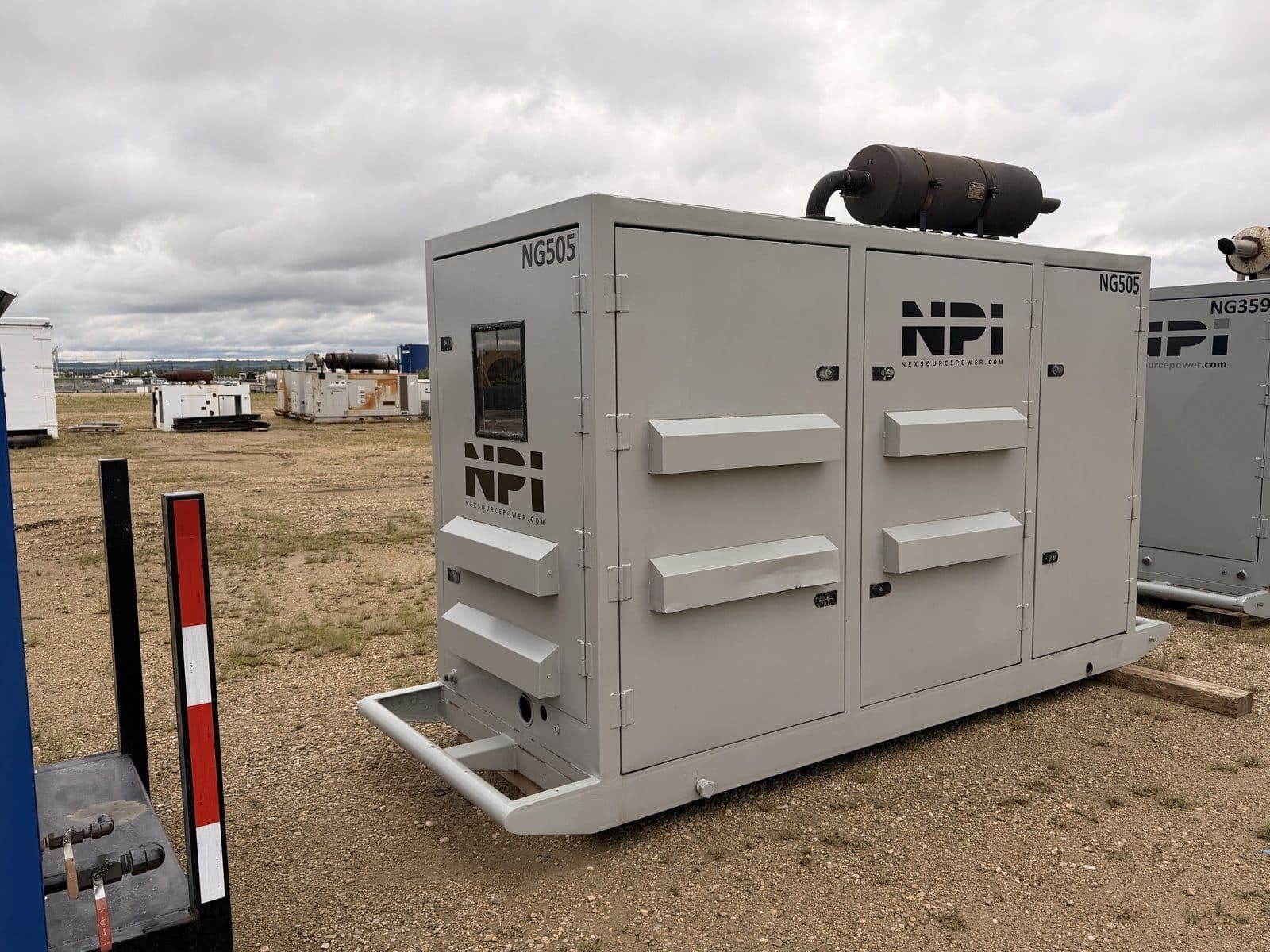 NPI NG50 · 50 kW Natural Gas / Propane Generator