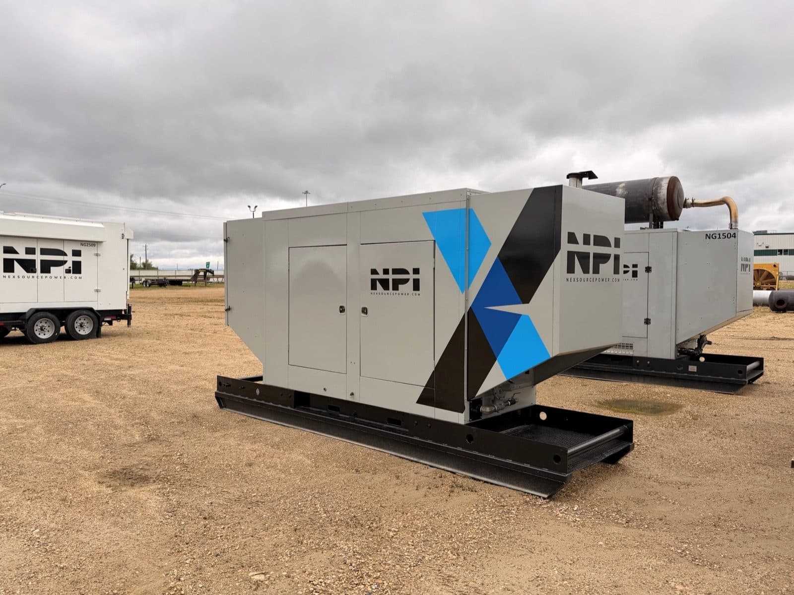 125 kW Natural Gas Generator
