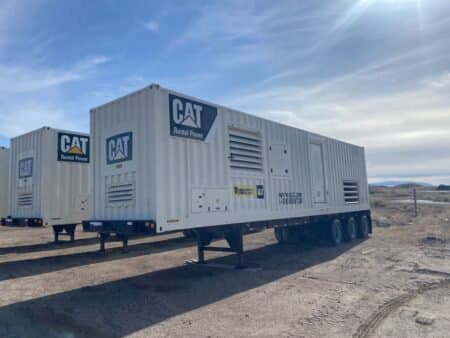 Caterpillar XQ1250G Natural Gas Generator Set