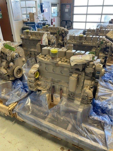 New Cummins 5.9 L Natural Gas Long Block Engine