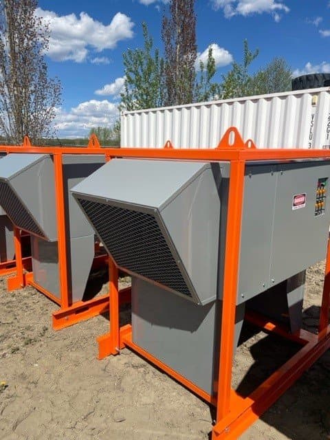 150 / 100 / 50 kW Auto Load Banks