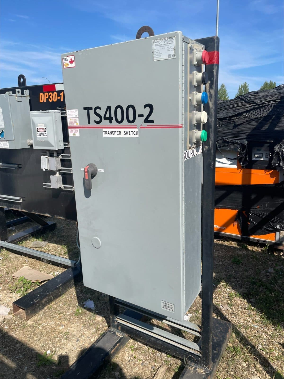 400 Amp Manual Transfer Switch