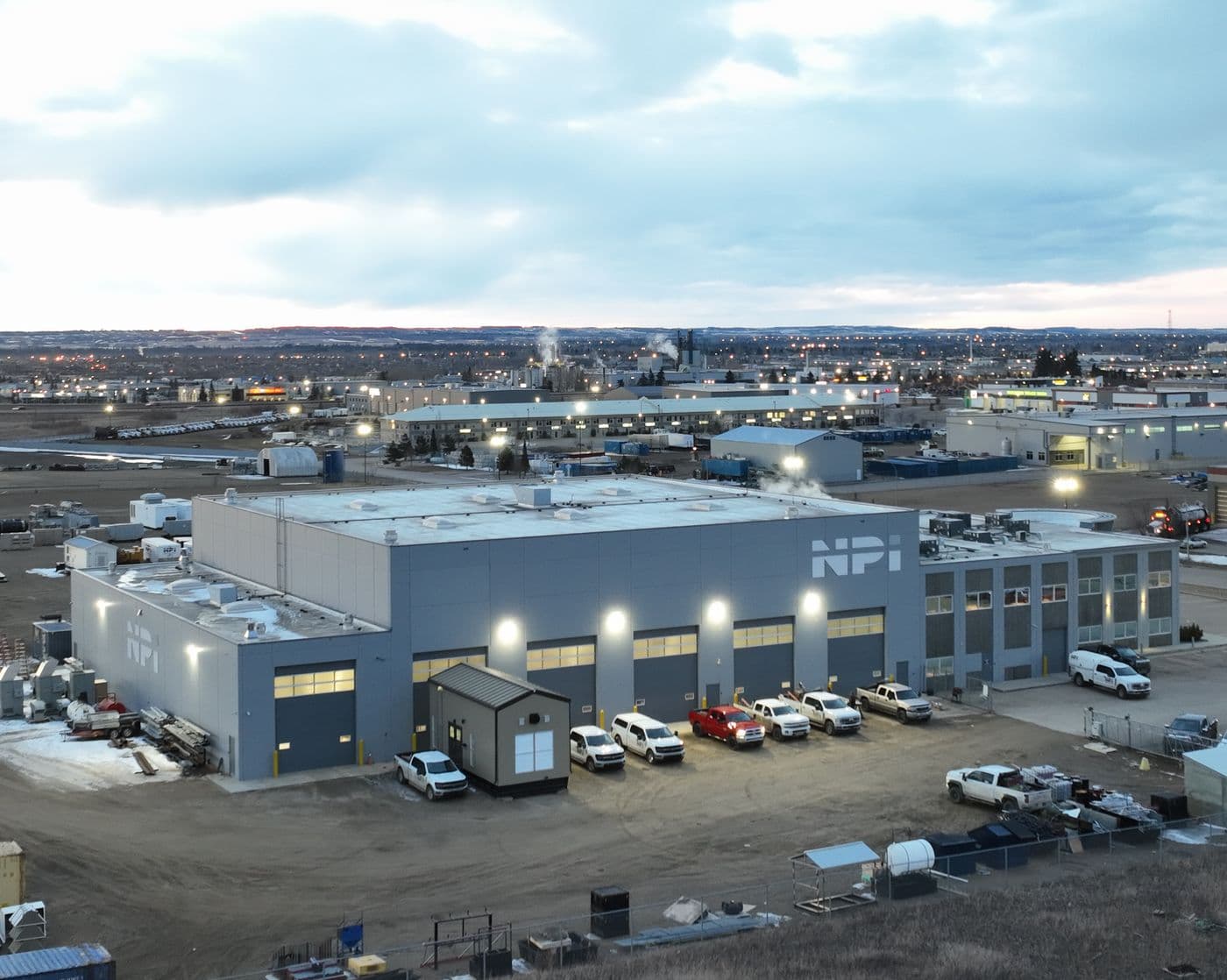 NexSource Power head office and facility in Red Deer, Alberta