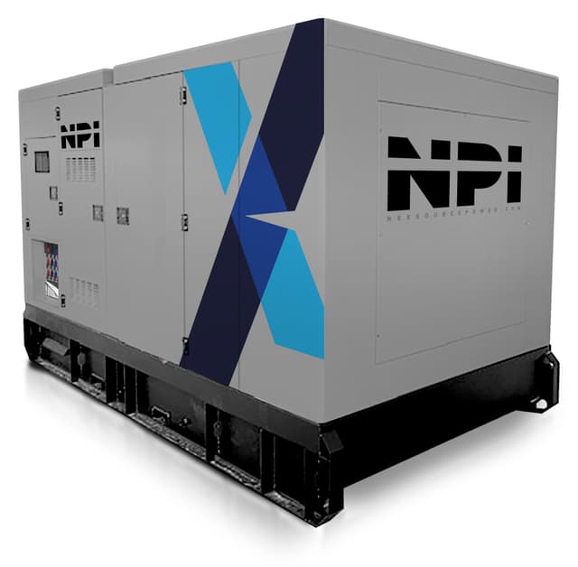 NPI Series 170 · 170 kW Natural Gas / Propane Generator