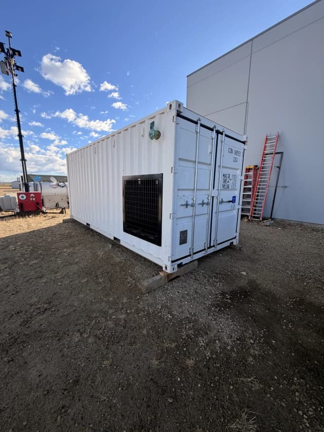 MAN 155 kW Generator Package
