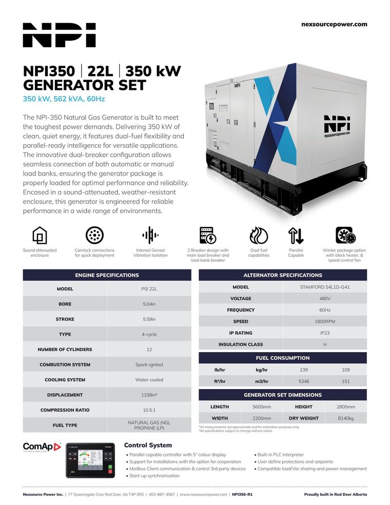 Commercial Generator Sizing Guide